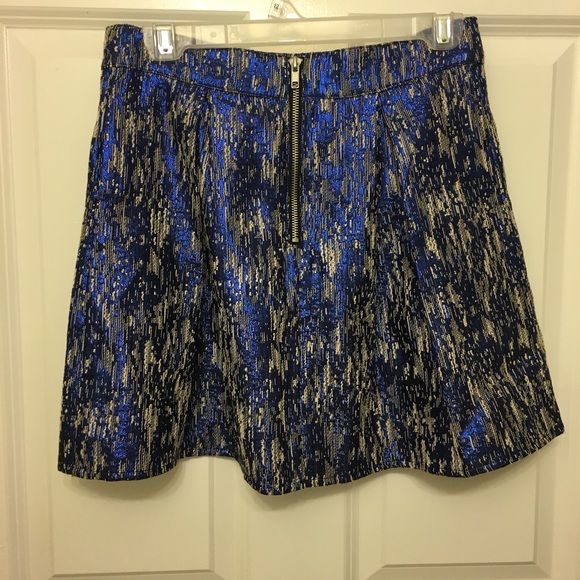 Bethany Mota Metallic skirt - Picture 2 of 3
